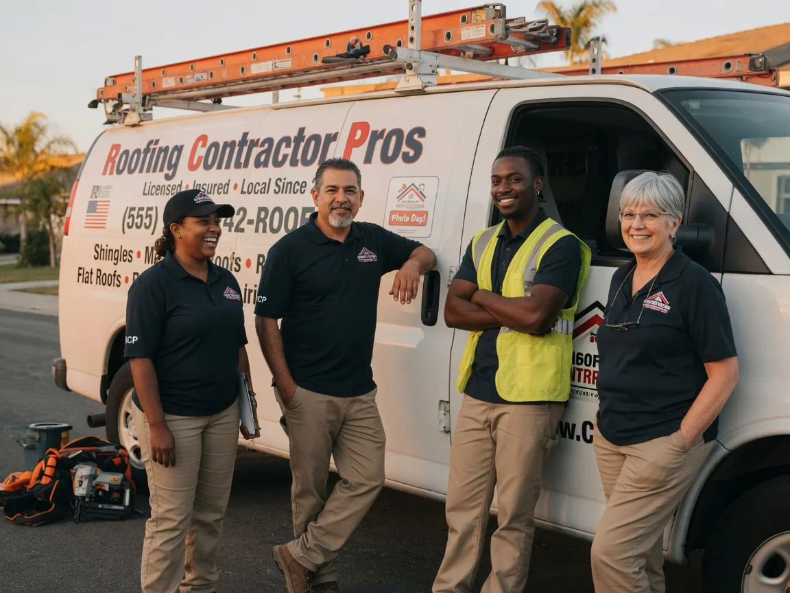 Local Roofing Contractors company in Pleasant Plains, IL